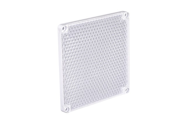 Plastic Reflector 100x100mm